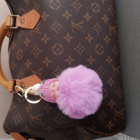 Keychains.... purple baby - Picture 2 of 3